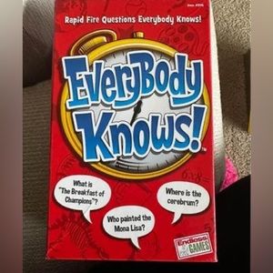 Everybody Knows Game